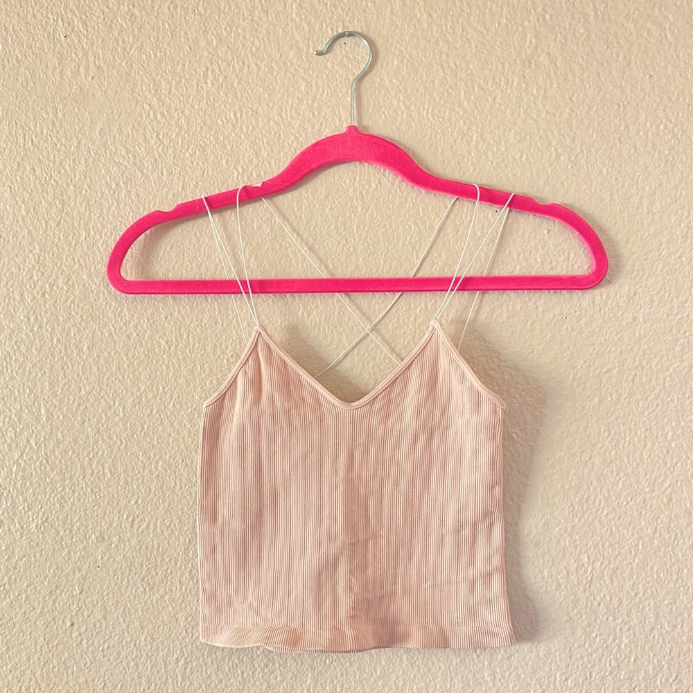 Balletcore athletic crop top